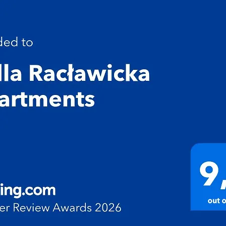 Raclawicka Apartment